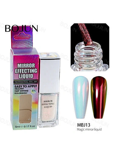 Aurora Effect Liquid Chrome Powder